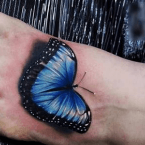 #blue #butterfly #3D 