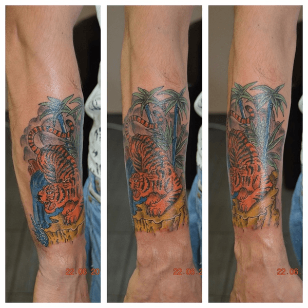 Tattoo from Golden Juice Haircut & Tattoo