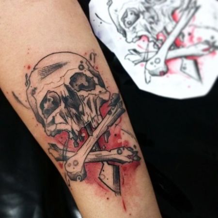 Flash tattoo