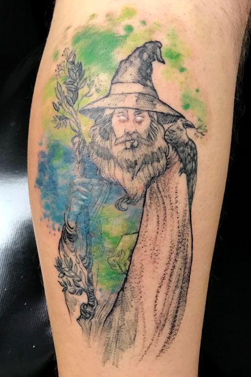 Flash tattoo