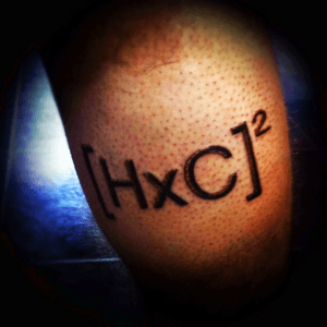 [HxC]2 I designed this as a tribute to my family, my Wife and youngest share the initial H & myself and my Eldest share the initial C.  