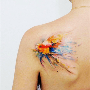 Watercolor fish 🐠