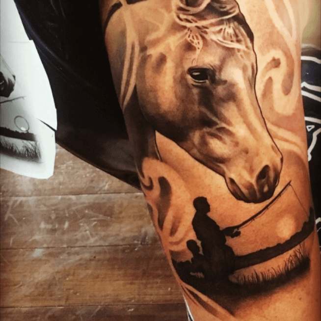 51 Best  Unique Horse Tattoos Designs and Ideas With Meanings