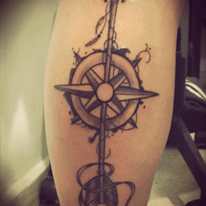 My first real tattoo