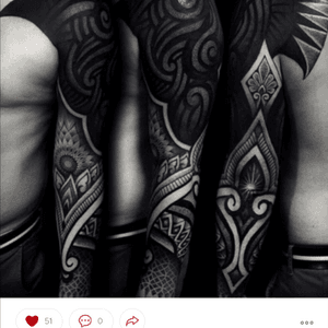 I already have a tribal sleeve but would love to have this as a cover up. #dreamtattoo 