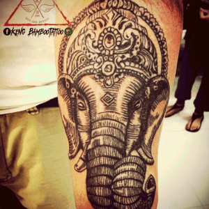 Ganesha Tattoo#ekkaman 