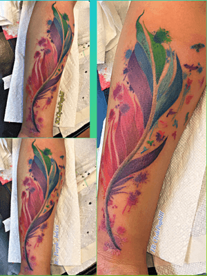 Scars cover up 🤪😈💉☔️💜💙💚💛🧡❤️💕🦅🕊#purple_inkxx #tattooist #tattooartist #coverup #coveruptattoo #tattoo #tattoos #tattooed #ink #inkedup #ink #inkmaster #colortattoo #tattoomagazine #armtattoo #tattoolife #tattoolover #tattoolovers #tattooideas #tattooart #tattooartistwanted #realistictattoo #inked #inked #inklife #darkskinbodyart #inkedgirls #tattoogirl #feather #feathertattoo 