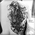 Love the intent in his eyes #animalprint #tiger #jaguar #animal 