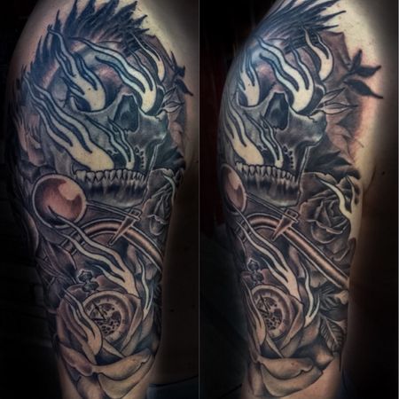 Flash tattoo