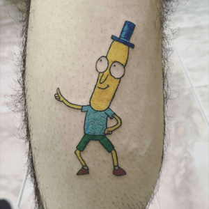 Mr. Poopybutthole from Rick & Morty! Ooh-wee! ✌️