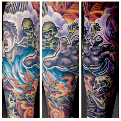 Flash tattoo