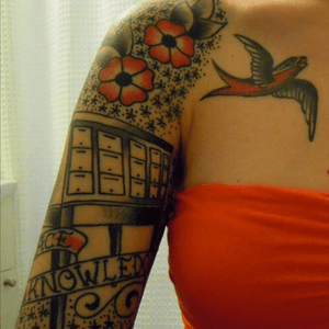 Love Love Love her tattoo. #wantasleeve