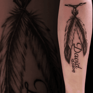#tattoo #tattooed #ink #inked #blackandgrey #festhers #nametattoo #art #tattooart #girlytattoo #czechrepublic #pavluss