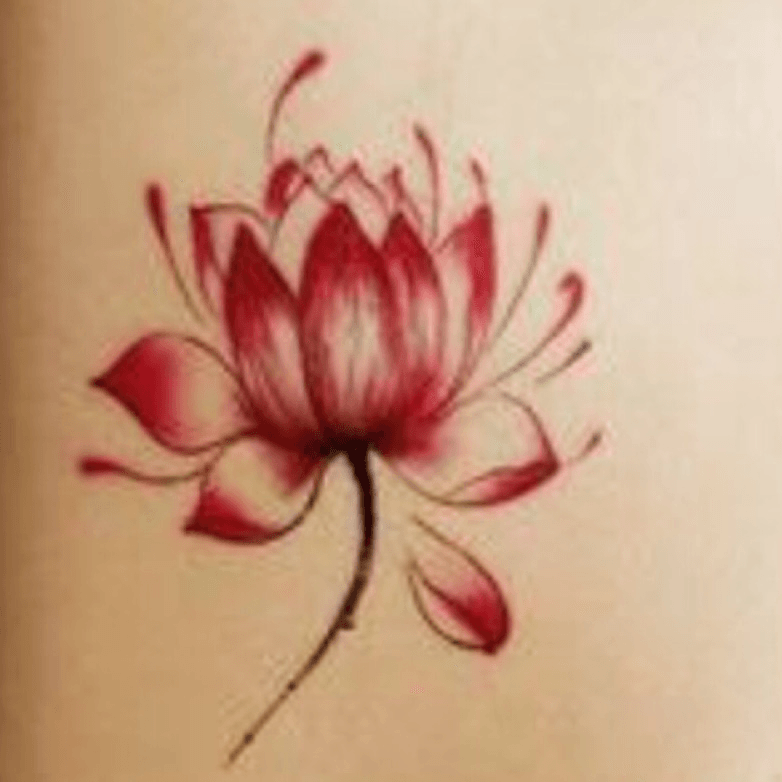 150 Lotus Flower Tattoo Designs With Meanings 2023 Small Simple Ideas