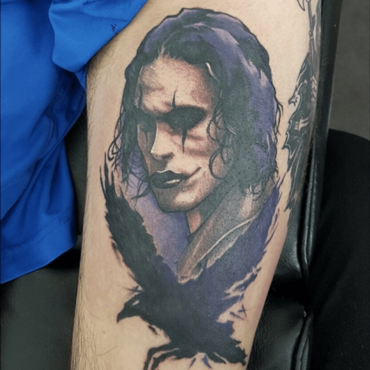 Tattoo uploaded by Adrian Maguire • Cant rain all the time. #BrandonLee ...