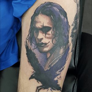 Cant rain all the time. #BrandonLee #thecrow #cantrainallthetime #film #tattoo #tattoos 