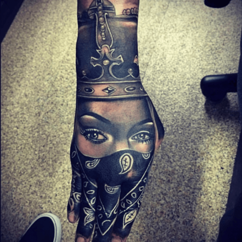 Sick hand skull by Tattoos by Kenji  Killer Ink Tattoo  Facebook