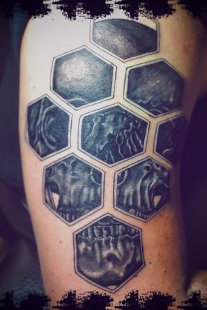 Tattoo by 11th Hour Studio