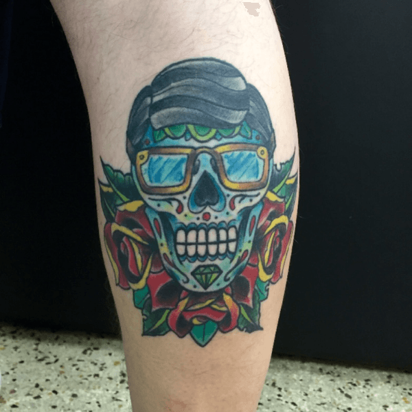Tattoo from Bryan Boe