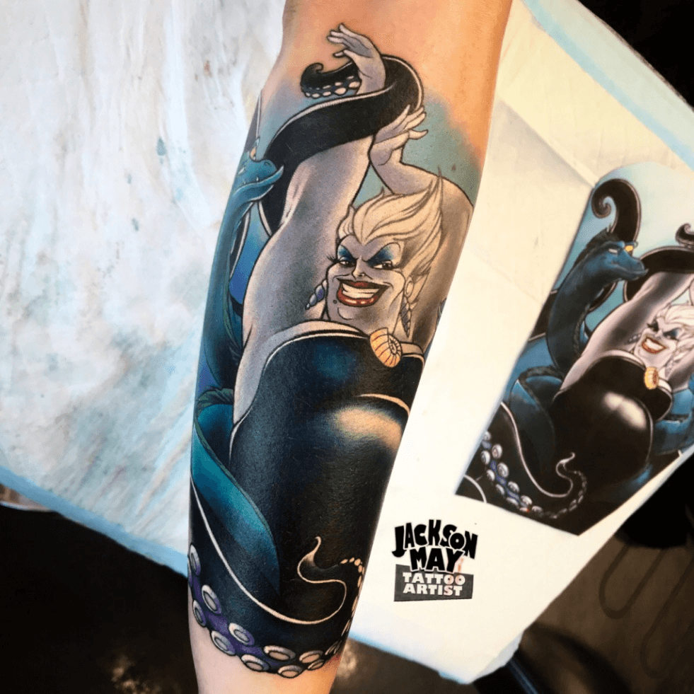 59 Breathtaking Little Mermaid Inspired Tattoos  TattooBlend