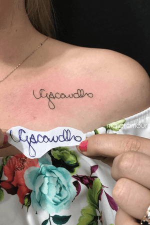 #fineline #tattooartist #maiaramoura #tatuadoresdobrasil #caligraphy 