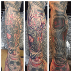 #510ink #coverup #skulltattoo #tattoo 