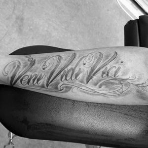 Tattoo Tuesday: Hands in Arms – VENI, VIDI