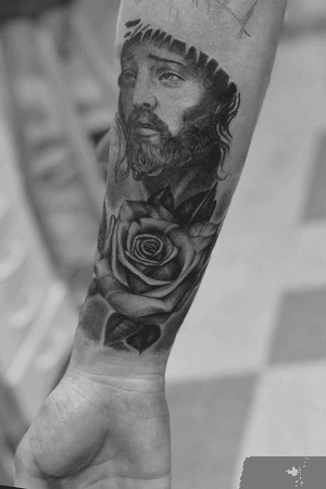 #jesustattoo #jesus #blackandgrey #pretoecinza #blackink #tijuca #tattooartist #tatuagem 