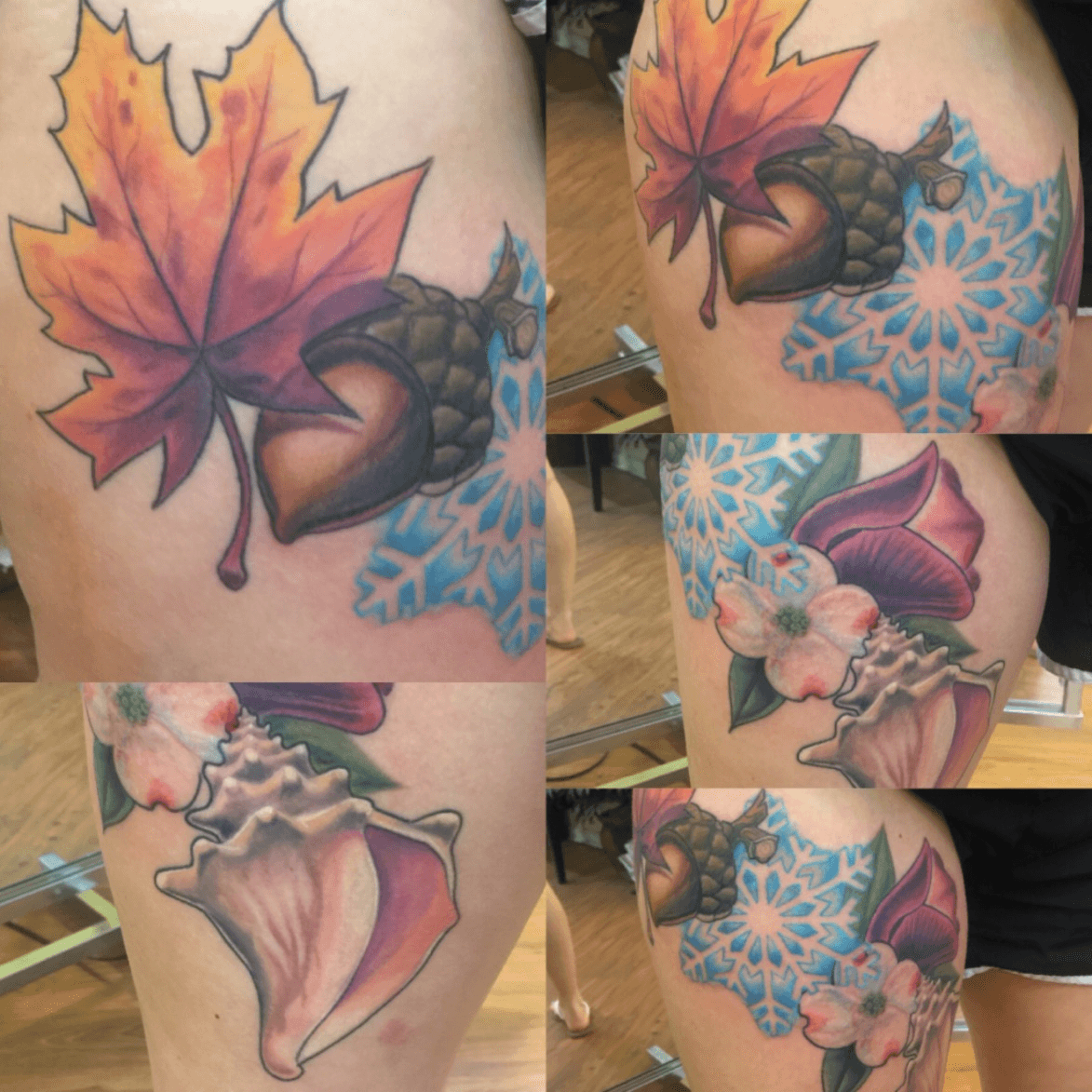 Four Season Tattoos  Tattoofilter