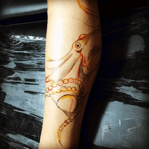 #octopus #freehand