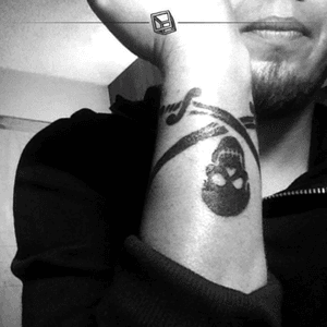 3º Jolly Roger #tattoo #jollyroger #pirate #bylazlodasilva