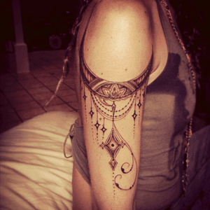 Tattoo uploaded by Tara • Nice! #mandala #sleeve #girlytattoos #pretty ...