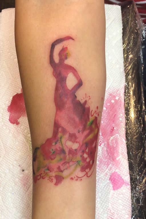Flash tattoo