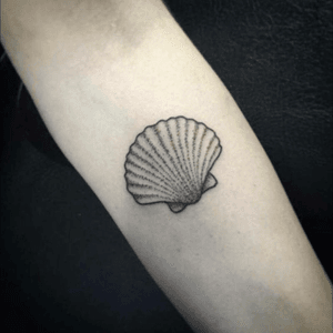 Seashell tattoo #seashell 