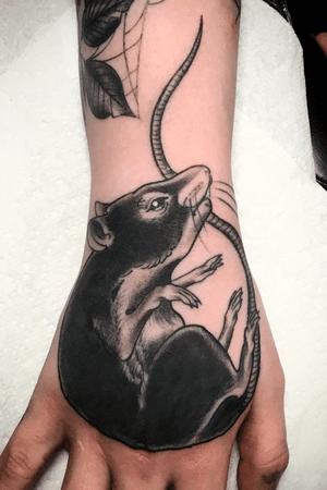 Rat hand
