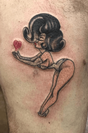 Tattoo by jeff ockinga 