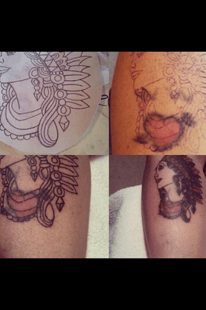 A cover up i done a while back!! 