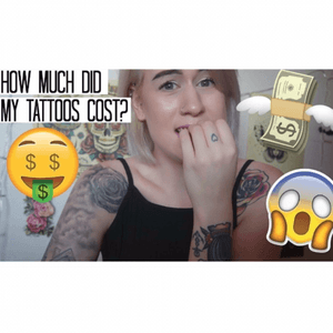 Following on from my last post. Have any of you guys ever been in denial over how much you have spent on tattoos? Then eventually add it up and its way more over than what you thought it was? Yah, me too! I made a Youtube video about it and oh boy i didnt realose how much damage i had done! What about you guys? #youtube #youtuber #tattoocollector #sleeve #blackandgrey #traditional #realism #colour 