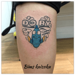 #bims #bimskaizoku #bimstattoo #dory #nemo #lemondededory  #disneylandparis #disney #disneyworld #fish #poisson #colors #coeur #heart #letters #paris #paname #paristattoo #ink #inked #inkedgirl #tattoo #tattoogirl #tattoos #tattoostyle #tattooworkers #tattooer #tattooart #tattooartist 