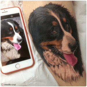 Tattoo - 23/03/2017 - #art #artwork #draw #drawing #design #desenho #ink #inked #paint #painting #tattooed #tattooing #tattooist #instatattoo #handcrafted #handmade #graphics #puppy #love #dog #013 #nofilter #tattoodo #claudiocruz