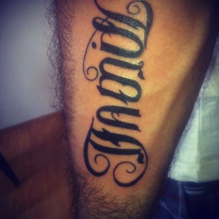 Flash tattoo