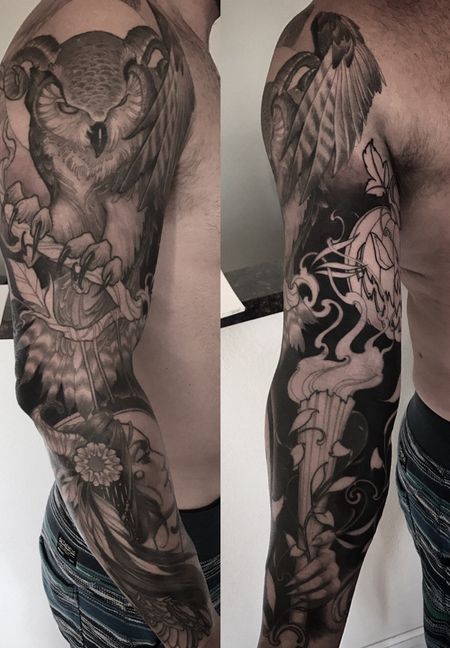 Flash tattoo