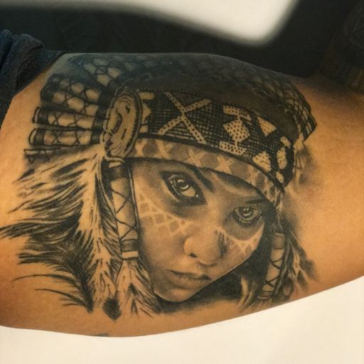 Flash tattoo