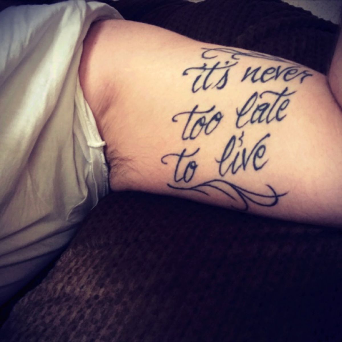 Tattoo uploaded by Jacob Hadley • I got this 2 weeks after i was shot