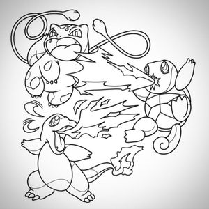 #meganmassacredreamtattoo #meganmassacre #dreamtattoo #childhood #pokemon 