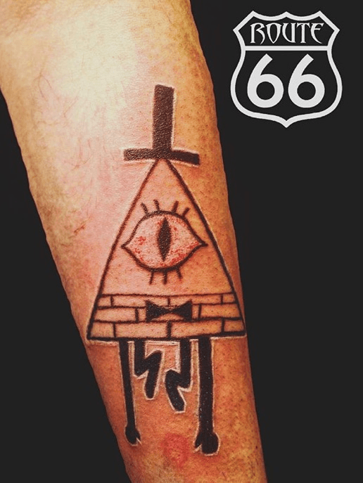 Share more than 53 bill cipher tattoo best  incdgdbentre