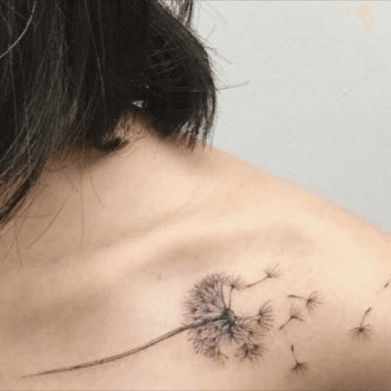 30 Beautiful Dandelion Tattoo Design Ideas With Meaning