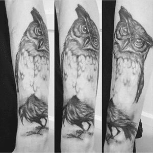 #birdstattoo #tattoo #sleeveinprogress 