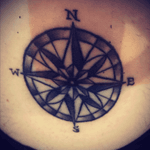 My way #Compass#WhiteAndWhite 