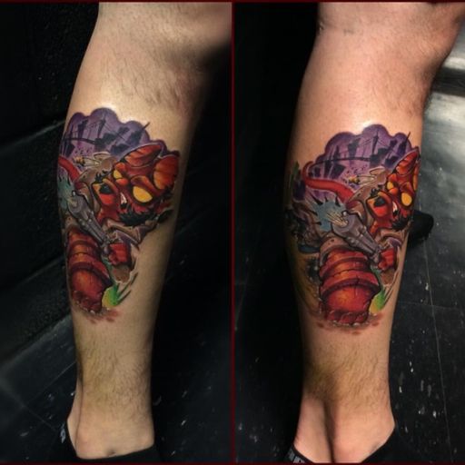 Flash tattoo